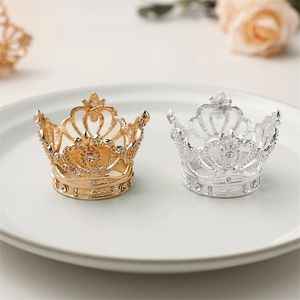 6/12 pcs ouro prata metal guardanapo anéis arco fivelas servette titular para el casamento festa banquete mesa decoração 210706