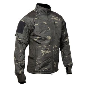 Mege Men's Tactical Jacket Coat Fleece Camouflage Military Parka Combat Army Outdoor Outwear Lightweight Airsoft Paintball Gear 210927