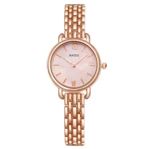 Ladies Watch Quartz Klockor 16mm Mode Casual Armbandsur Womens Armbandsur Atmosfärisk verksamhet Montre de Luxe Present Color2