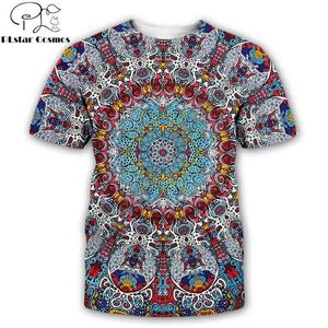 Moda Trippy T-shirt Karanlıkta Glow 3d Psychedelic Baskılı Erkekler Kadınlar Kısa Kollu Yaz Streetwear Rahat T Gömlek 210629