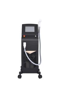 Professionelle Diodenlaser-Haarentfernungsmaschine für den Heimgebrauch 3 Wellenlängen 808 nm 755 nm 1064 nm Lazer entfernen Haare Hautverjüngungsbehandlung Salon Spa-Ausrüstung