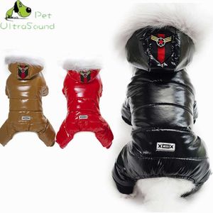 Теплая собака одежда для маленьких средних собак зимняя собака одежда пальто куртка щенок одежда домашняя собака толстовки йорки чихуахуа одежда 211007