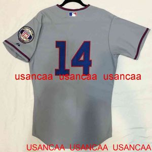 Stitched Ernie Banks TBTC Jersey Throwback Jerseys Men Women Youth Baseball XS-5XL 6XL