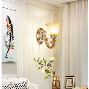 Wall Lamp European Beside Sconce Decora Candle Ceiling Restaurant Aisle Bedroom Lamps Indoor Modern Lights Home Decoration