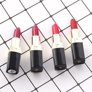 Batons Lips Cosméticos Maquiagem Rouge Batom Matte Durável Não Fácil Descolorizar O Batom Clarinete Deixe a cor # Você precisa