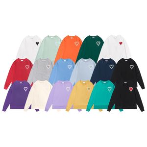 Men's Women's Sweatshirt Casual Hoodie Fashion Style Pullover Fall/Winter Love Print PulloversAsian Size 16 Colors