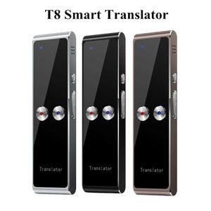 T8 Portable Smart Translator 68 Multi-языки двусторонний переводчик в реальном времени для изучения путешествий