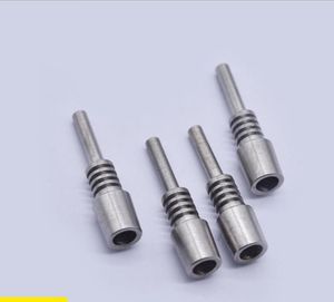 Titanium Tip Nectar Collector Неуместный титановый ногтя 10 мм GR2 Перевернутый 2-х гвоздики для ногтей DAB COLOR концентрата DAB