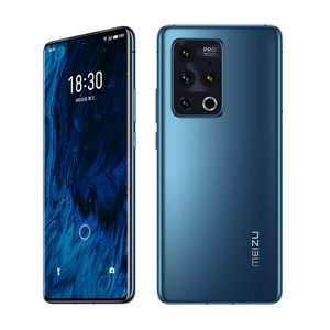 Original Meizu 18S Pro 5G Mobile Phone 12GB RAM 256GB ROM Snapdragon 888+ Octa Core 50.0MP NFC IP68 Android 6.7" 2K Curved Full Screen Fingerprint ID Face Smart Cellphone