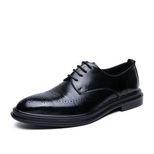 special Exquisite Bullock Carving style fashion Men's Shoes Loafers Man Party Dress Evening Footwear large size:US6.5-US12