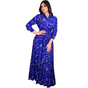 Ethnic Clothing Dashiki African Dresses For Women Muslim Dubai Abaya Islamic Clothes Elegant Ladies Evening Gowns Long Dress Woman 2021 Outf