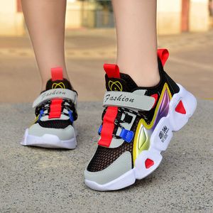 2021 Kids Sport Shoes for Girls Sneakers Boy Students Warm Plush Children Shoes Girls Sneakers Light Shoes Boys G1025