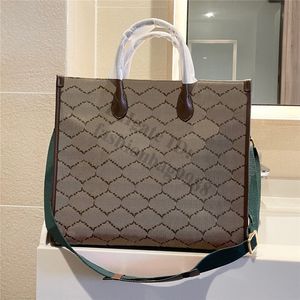 Fashion Brand Women L Size 38x15x33cm Totes Large Capacity Real Leather Handbags Mother Shop Big Tote Ladies Plaid Shoulder Crossbody Hand Bags Woman Lady Purses