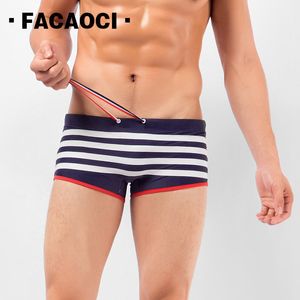 Sommer Boy Swim Anzug Man Designer Schnell trocken Swim Boxer Shorts Kreative Design Swim Suits Boxer MAILLOT DE BAINE Strand Wear Großhandel