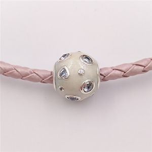 Schmuckherstellungsset PEARLESCENT DREAMS Charms Pandora Silber Wanderer Armband Haargummis für Damen Herren Kette Spacer Perle Steinbock Halskette Anhänger Geschenk 797033EN23