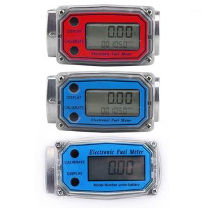 Flow Meters Digital Fuel Meter Gasoline Methanol Water Counter Sensor Indicator #11