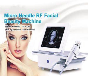 Profissional Micro Agulha Therapy Sistema Secreto RF Fracionário Microneedle Machine Radio Frequência Apertação da Pele Enfrentando Máquinas de Levantamento de Cuidados com Skin