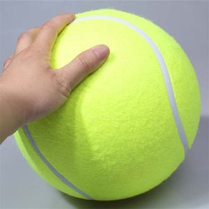 Wholesale tennis balls for dogs for sale - Group buy Pet bite toy CM Giant Tennis Ball For dogs Chew Toy Inflatable Signature Mega Jumbo Supplies D2