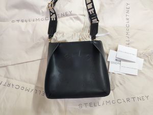 Stella McCartney Bag 2024 Projektantka Bag na ramię Pvc Wysokiej jakości skórzane torby na zakupy Maszynbag_s Wysoka jakość