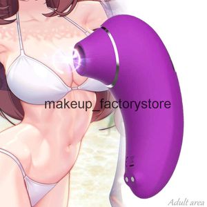 Massage Powerful Vibrator Female Sucking Sex Toy Clitoral Sucker G-Spot Stimulator Vibrating Love Egg Nipple Suction Masturbation Adult