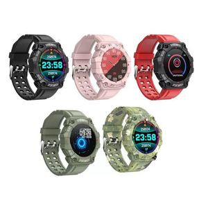 FD68S Smart Watch Sports IP67 Водонепроницаемый Fitness Tracker Петерметивы Периотеры артериального давления Умный браслет Push Погода