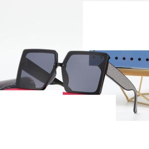 Yaz Kadın Moda UV Koruma Güneş Gözlüğü Adam Açık Sürüş Gözlük Plaj Büyük Şık erkek Balıkçılık Güneş Glasse Dikdörtgen Gözlük Kare 4 Renkler
