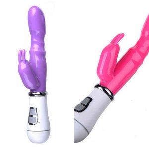 NXY Sex Vibrators 12 Modi Vagina G Spot Dildo Double Vibrator Leksaker för kvinnor 18 Erotiska Intima Varor Maskinbutik 1215