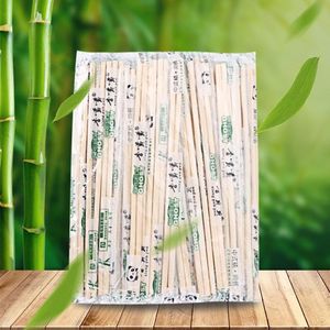 Wholesale chinese chop sticks for sale - Group buy Disposable Flatware Pairs Chinese Bamboo Wood Chopsticks Restaurant Individual Package Chop Sticks Hashi Sushi Stick Tableware