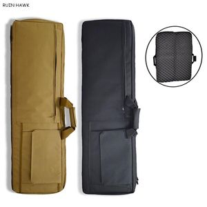 Stuff Sacks 85cm/100cm Tactical Gun Bag Army Shooting Sniper Carry Rifle Case Military Paintball Molle Pouch Hunting Accessories