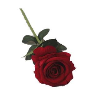 Künstliche Rosenblume, Hochzeit, Brautstrauß, Valentinstag oder Geburtstag, Party-Zaubertrick-Requisiten, Heimdekoration