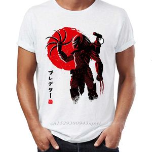 Hip Hop Erkekler T-Shirt Güneşin altında Pedator Artsy Müthiş Sanat Baskılı Sokak Guys Tops Tees Swag 100% Pamuk Camiseta 210629