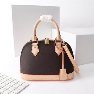 Qoman Designer Bags Luxe Beste Kwaliteit Handtassen Alma BB Handtas Brief en Plaid Style Maat cm Model M53152