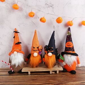 Rudolph Faceless Doll Scary Vampire Dwarf Home Party Dekoracje Prezenty Happy Halloween Tabela Decor