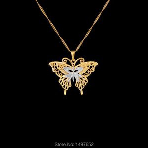 Pendant Necklaces Adixyn Gold Color & Necklace Fashion Jewelry Butterfly African Middle East For Women Men