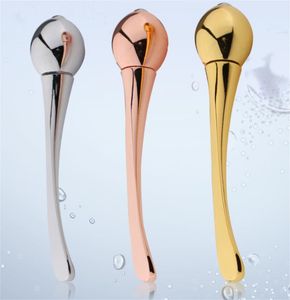 Eye Cream Massage Sticks, Zinc Alloy Applicator Anti Wrinkle Stick Tool för Import Scoop DIY Cosmetic