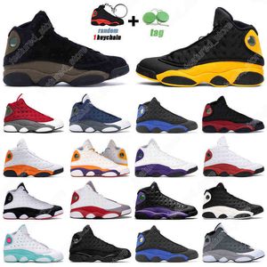 Hiking Footwear Basketball Shoes 7-13 Red Flint 13s Basketball Shoes For Men Women 13 Hyper Royal Court Purple Aurora Green Dark Bred Mens Trainers Sports