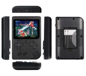 Mini console di gioco portatile La console tascabile per videogiochi AV portatile retrò può memorizzare 400 giochi in 1 culla LCD colorata da 2,4 pollici da 8 bit con scatola al dettaglio