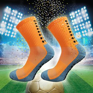 Män Bomull Fotboll Socks Anti-Slip Causal Sport Basket Sock Andas Multicolor Hög kvalitet