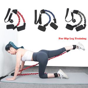 Oporowe pasy fitness biodro backy band home siłownia wielofunkcyjna trening nogi energia wzmocnić linę linową maszyna kablowa