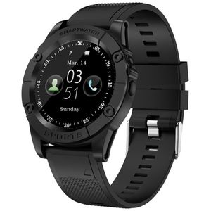 SW98 Inteligentny zegarek Mężczyźni Wsparcie Karta SIM Kamera Krokomierz Bluetooth SmartWatch dla Android 380 mAh Duży bateria 1,54 cala
