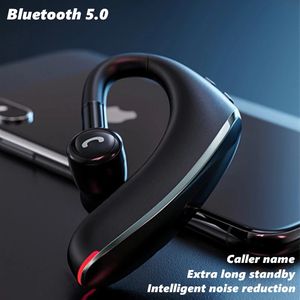 F900 TWS 5.0 Kulaklık Kablosuz Bluetooth Kulaklıklar Su Geçirmez Stereo Kulaklık Dokunmatik Kontrol Kulak Kanca Kulaklık Güç Ekranı ile