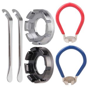 Mini Cycle Cycle Coved Nipple Key Bike Велосипедное колесо RIM RIM 8 Way Cloy Ganner Ganner Bike Ремонт Инструмент Прочный портативный ручной инструмент