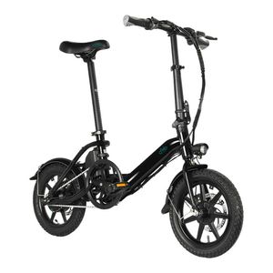 FIIDO D3Pro Mini Folding Bicycle Electric 2 Wheels Electric-Bicycles 14 Inch 36V 250W 7.5ah Electrics City Bike Only 17.5KG