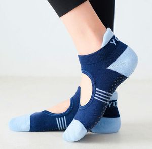 Professional Gym sports skidproof socks yoga trampoline home floor sports deodorant ankle sock Breathable Cotton Foot massage care sox