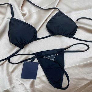 Dambadkläder Mode Dam Sexiga Bikinis Dam Baddräkt Hög Sexig Element Bikini 4-färg Storlek:S-XL