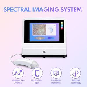 Skin analyzer 3D smart facial skin diagnostic for spa use Skin tester machine using it before every therapy