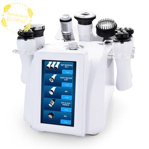 2021 Fat Cellulite 3D Swirl RF Body Sculpture 8 IN 1 40K Cavitation 360° Rotating Radio Frequency Machine