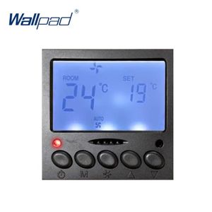 Wholesale water heater controls for sale - Group buy Smart Home Control Wallpad Temperature Air Conditioner AC Switch Water Heater DC12V RS White And Black Module Only