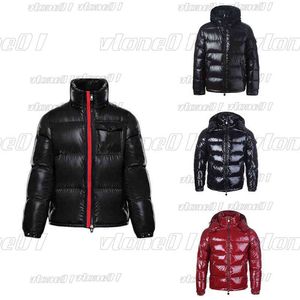 down jacket Fashion Mens Winter Down Jackets Coat Designer Womens Jacket Padded Coats Black Couple Thick Warm Outerwear