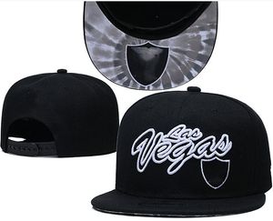 Novo boné snapback de futebol 2021, cor preta, chapéus da equipe de las vegas, pedido misto, todos os bonés, chapéu de alta qualidade